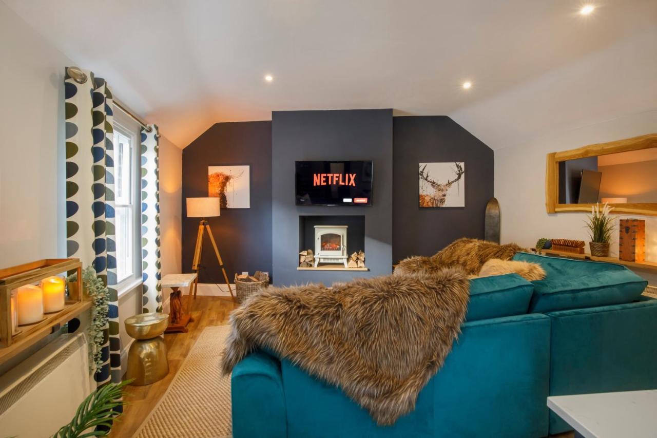 The Holgate Snug Apartment York Ngoại thất bức ảnh